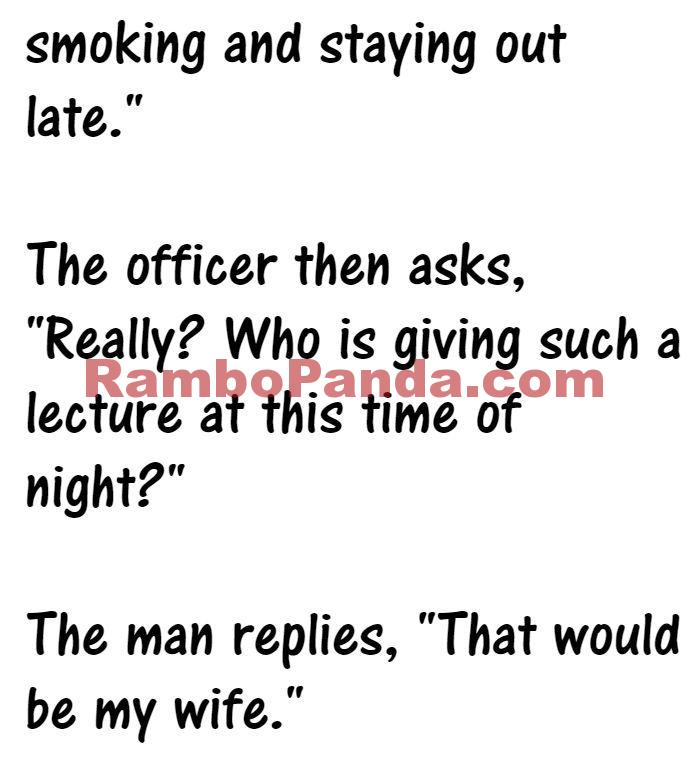 When A Cop Stopped An Elderly Guy Officiallybored
