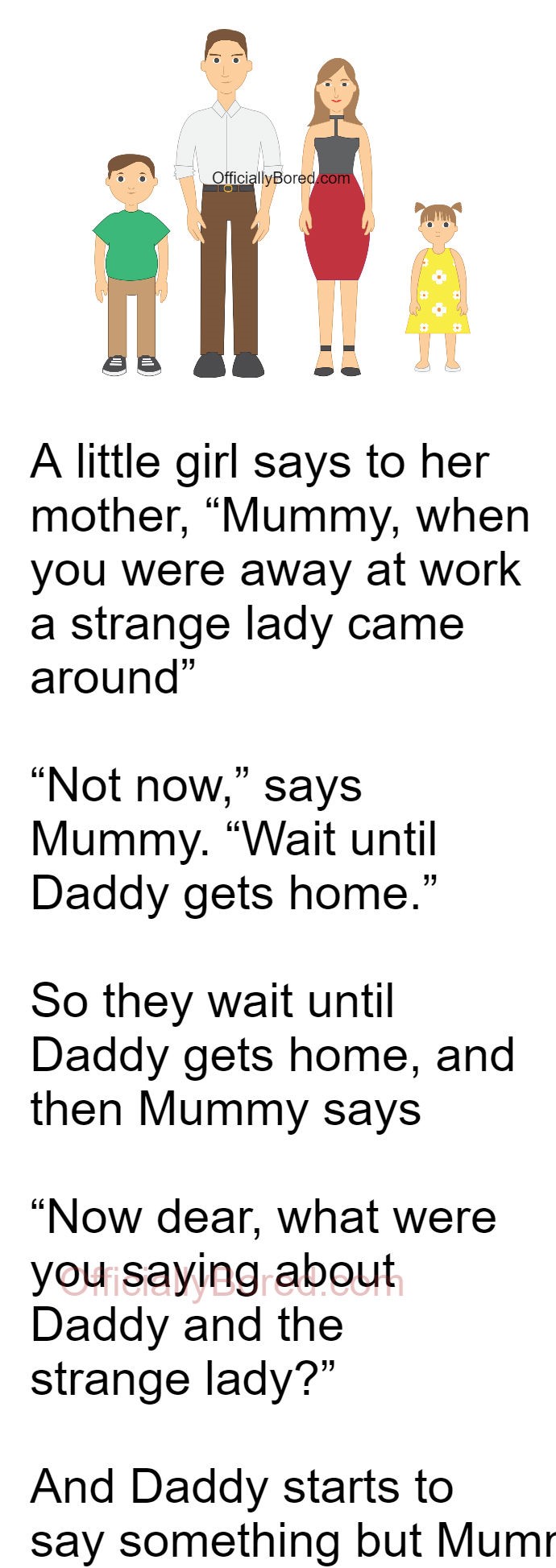 Mother daughter jokes