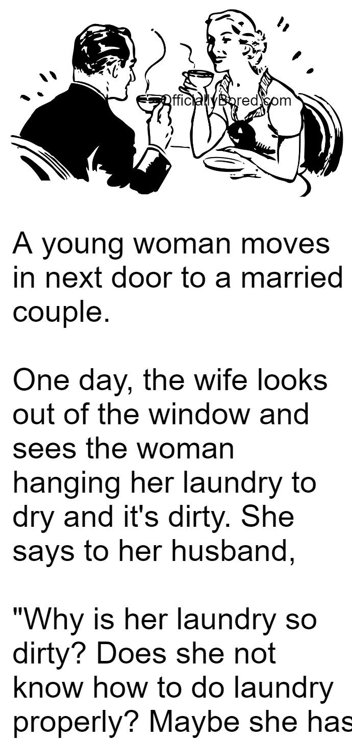 Woman Moved Next Door To Married Couple Officiallybored