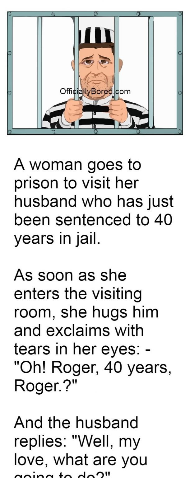 When Woman went to Prison to meet her Husband | OfficiallyBored