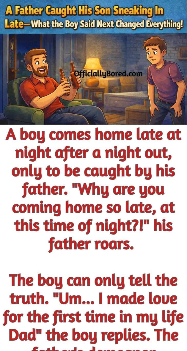 son father beer man love funny joke