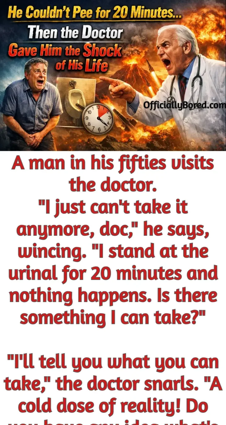 doctor pee nuclear war funny joke